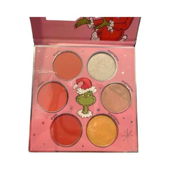 Never opened- The Grinch Complexion Palette - Picture 5 of 6